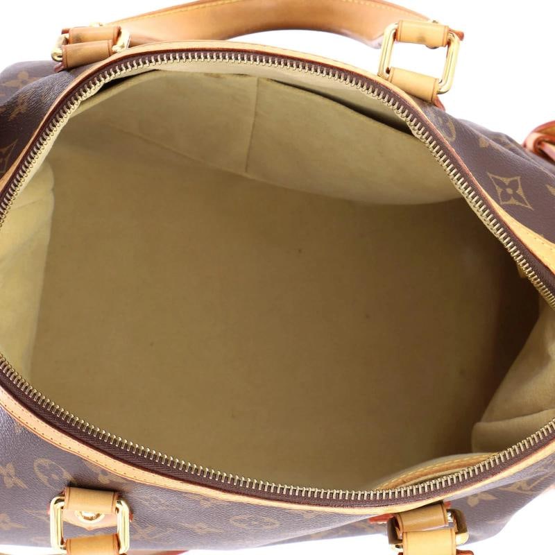 Louis Vuitton Retiro Handbag Monogram Canvas PM - 5