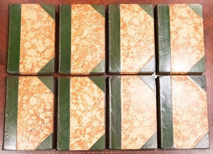 1895 The Works of Edgar Allan Poe Fine Leather Bindings Illustrated - 3