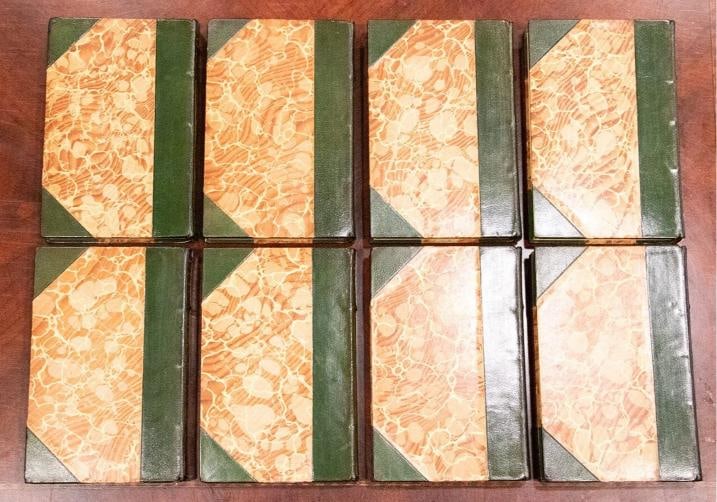 1895 The Works of Edgar Allan Poe Fine Leather Bindings Illustrated - 4