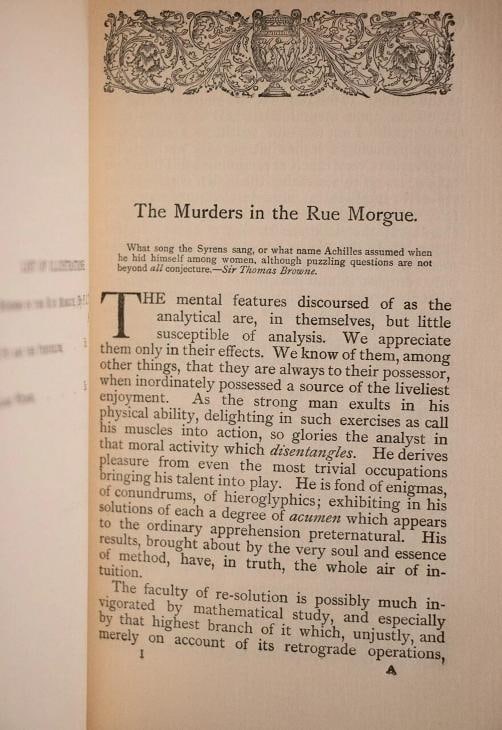 1895 The Works of Edgar Allan Poe Fine Leather Bindings Illustrated - 9