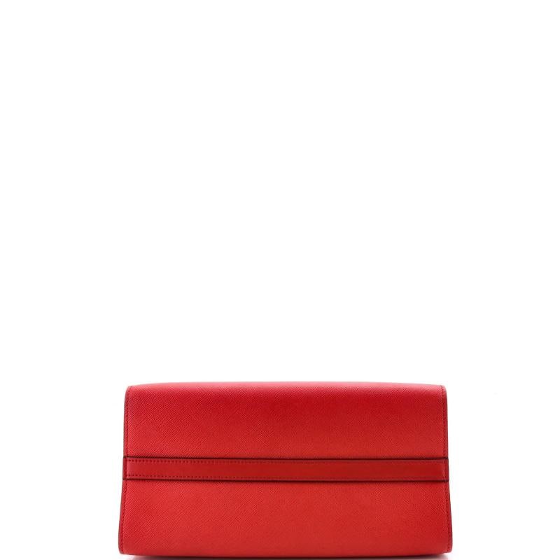 Prada Paradigme Tote Saffiano with City Calf Small - 4