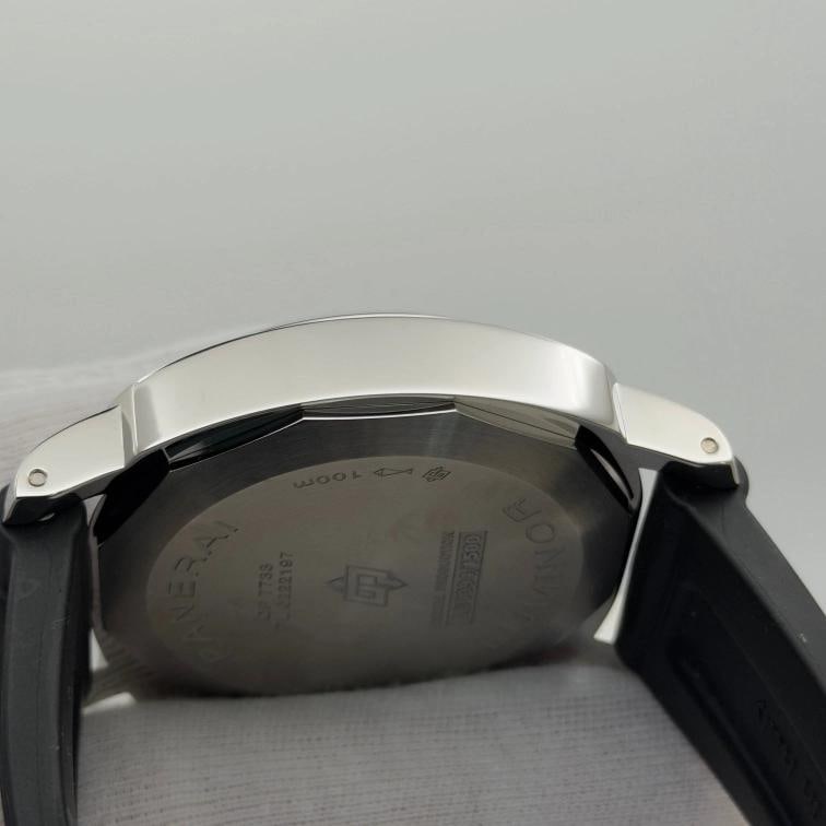 Panerai Luminor Base Logo PAM01086 PAM 1086 44mm Black Dial Stainless Steel - 10