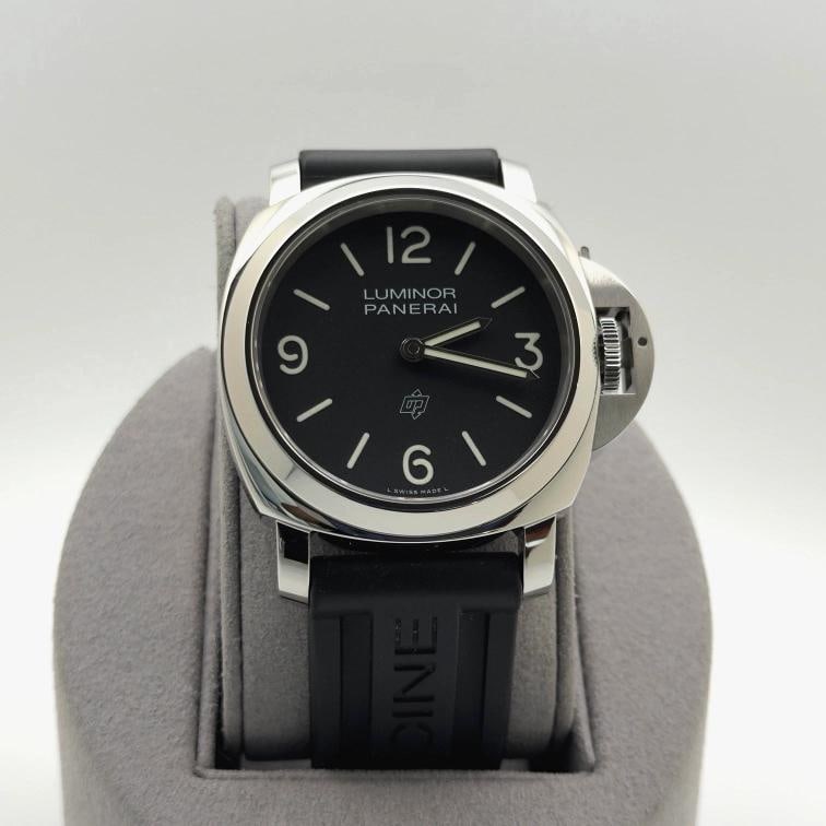 Panerai Luminor Base Logo PAM01086 PAM 1086 44mm Black Dial Stainless Steel - 3