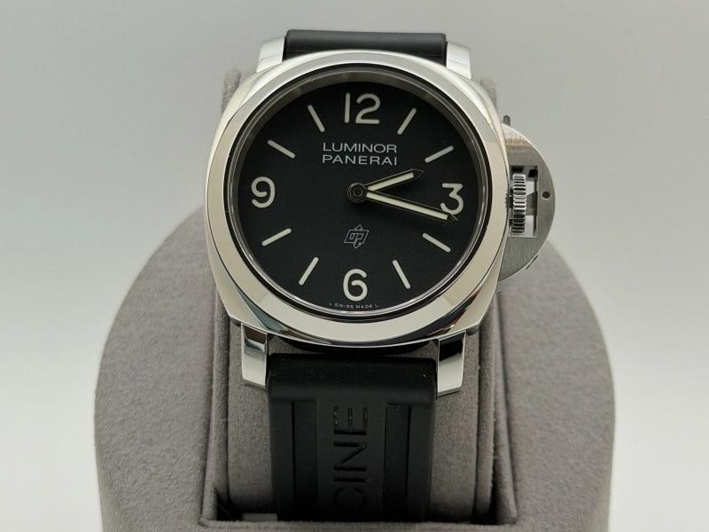 Panerai Luminor Base Logo PAM01086 PAM 1086 44mm Black Dial Stainless Steel - 4