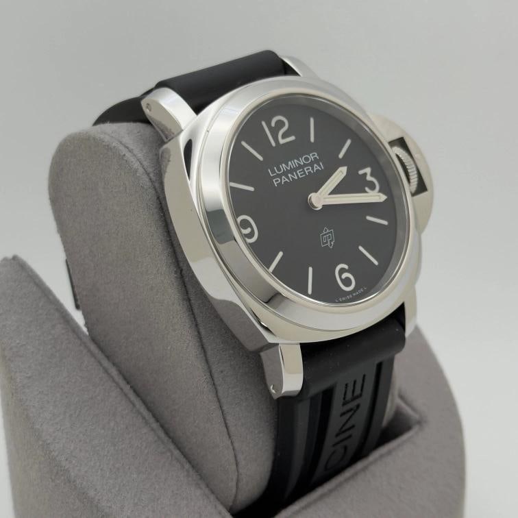 Panerai Luminor Base Logo PAM01086 PAM 1086 44mm Black Dial Stainless Steel - 7