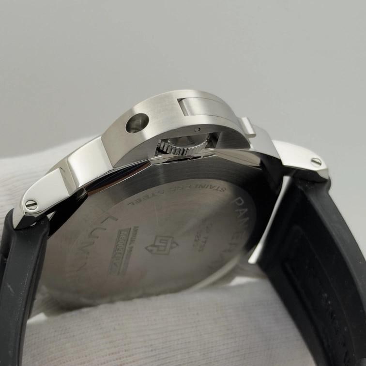 Panerai Luminor Base Logo PAM01086 PAM 1086 44mm Black Dial Stainless Steel - 8