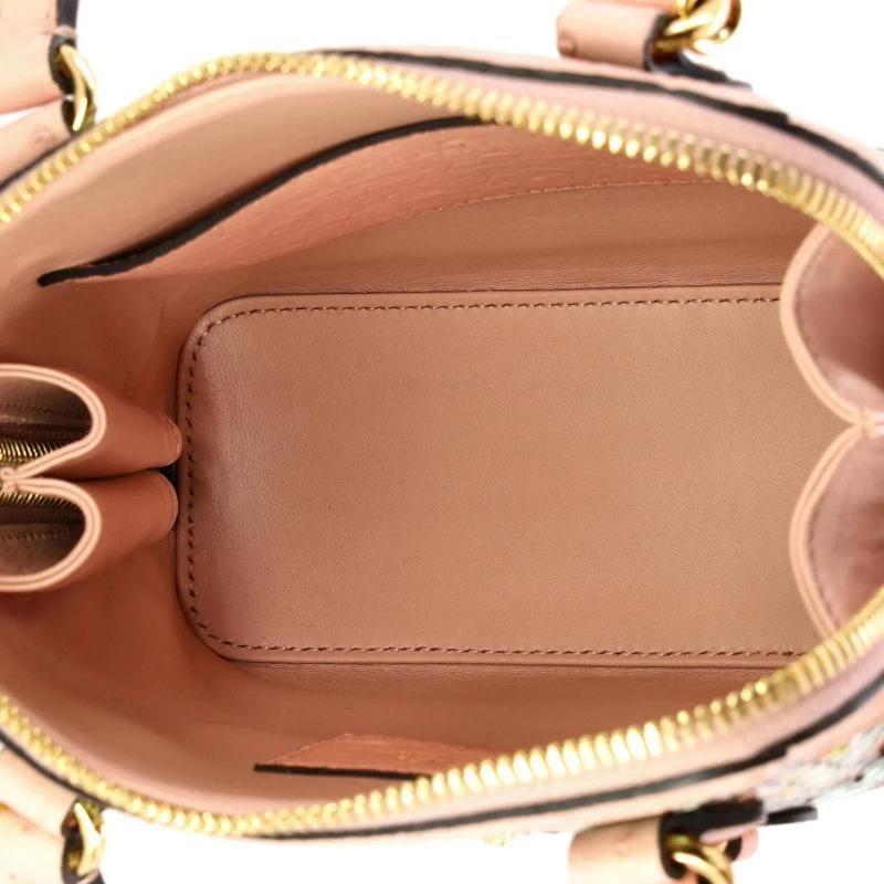 Gucci Horsebit 1955 Top Handle Bag Python and Ostrich Mini - 5