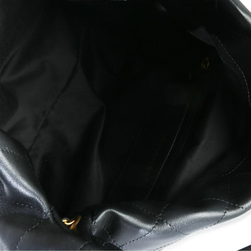 Chanel 26C Black Quilted Calfskin Large Hobo - 5