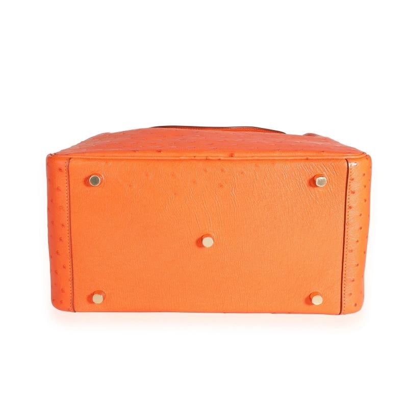 HermÃƒÂ¨s Tangerine Ostrich Lindy 30 GHW - 9