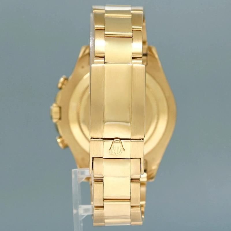 MINT Rolex Yacht-Master II 18k Yellow Gold 116688 44mm Regatta Blue Watch Box - 5