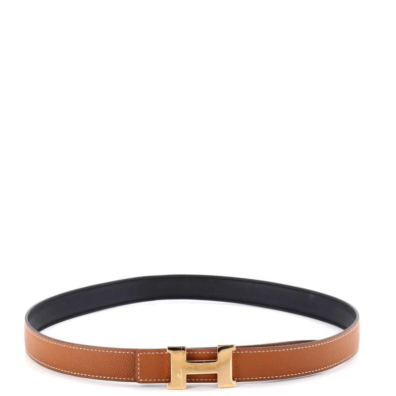 Hermes Constance Reversible Belt Leather Thin - 2
