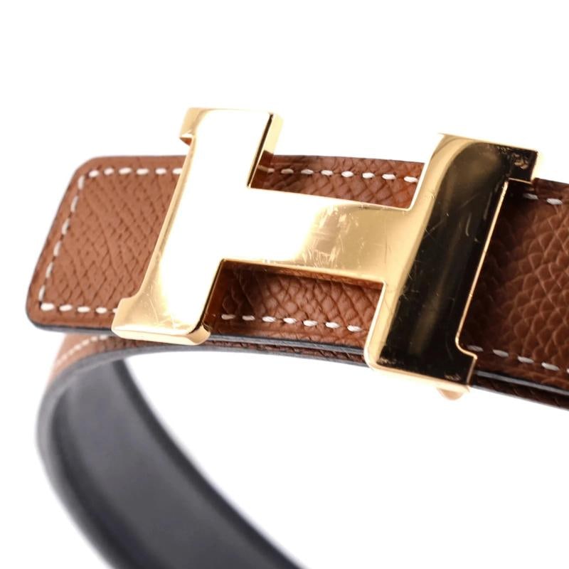 Hermes Constance Reversible Belt Leather Thin - 4