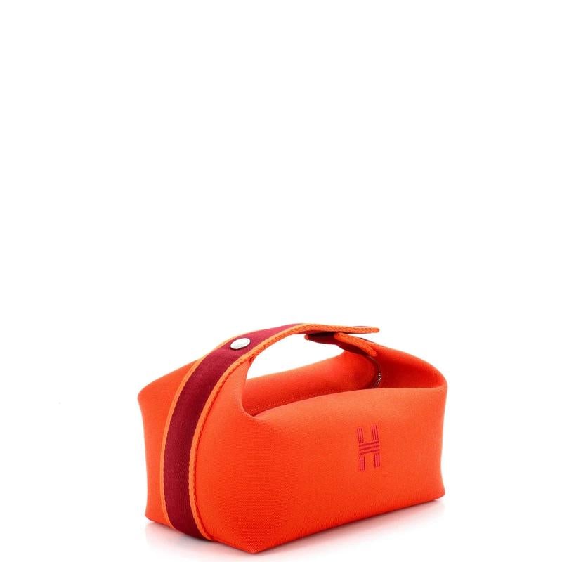 Hermes Bride-A-Brac Travel Case Toile PM - 2