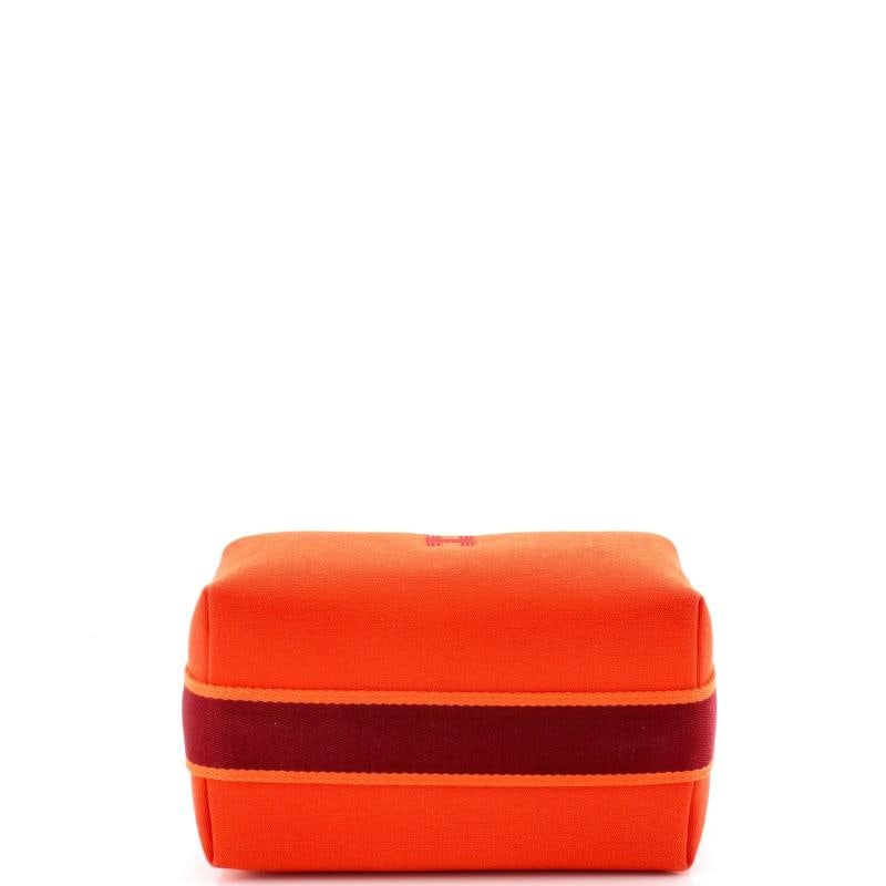 Hermes Bride-A-Brac Travel Case Toile PM - 3