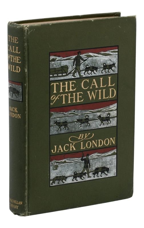 The Call of the Wild ~ by JACK LONDON ~ First Edition ~ 1st Printing 1903 (1 of 8)