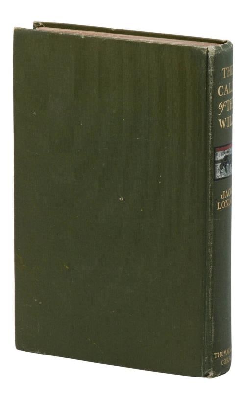 The Call of the Wild ~ by JACK LONDON ~ First Edition ~ 1st Printing 1903 - 2