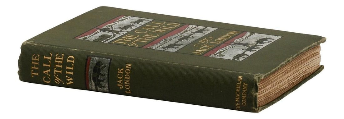 The Call of the Wild ~ by JACK LONDON ~ First Edition ~ 1st Printing 1903 - 3