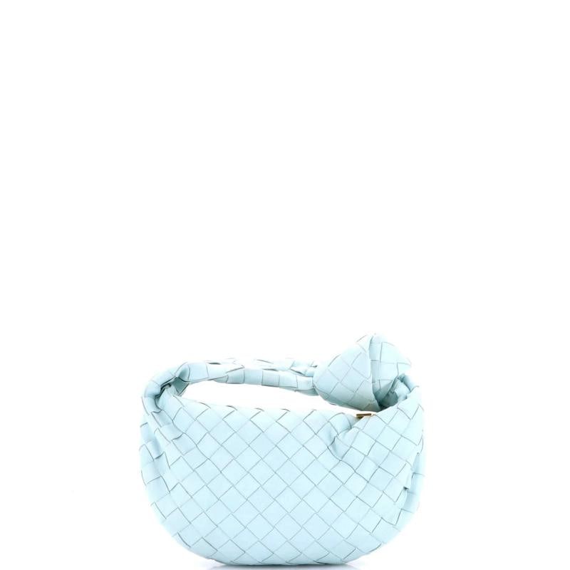 Bottega Veneta BV Jodie Hobo Intrecciato Nappa Mini - 3