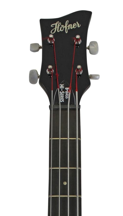 PAUL MCCARTNEY SIGNED Left Handed Hofner Violin Bass Guitar THE BEATLES (PSA LOA) - 4