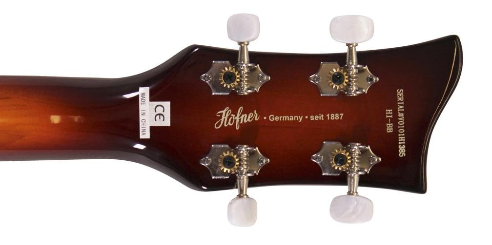PAUL MCCARTNEY SIGNED Left Handed Hofner Violin Bass Guitar THE BEATLES (PSA LOA) - 5