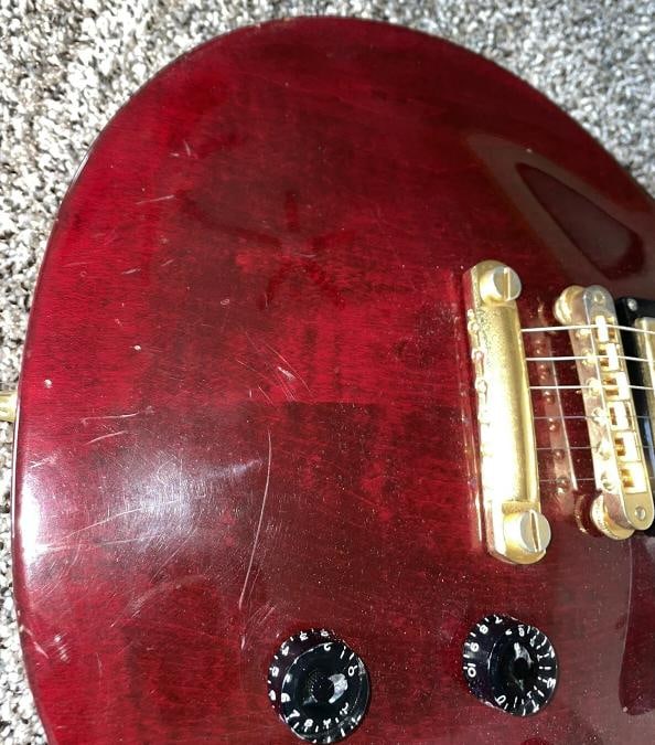 Jimmy Page Signed 1997 Gibson Les Paul Studio Electric Guitar (PSA LOA) - 7