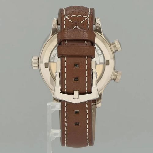 MINT 2021 PAPERS Patek Philippe 7234g Blue Leather White Gold Travel Time 37.5mm - 5