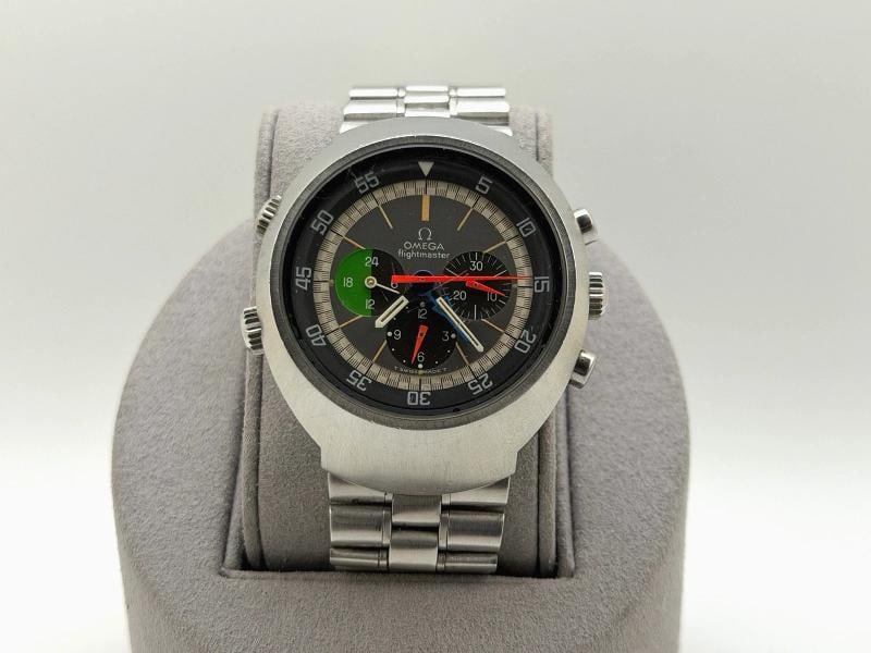 Vintage Omega Flightmaster 145.013 43mm GMT Chronograph Stainless Steel (1 of 13)