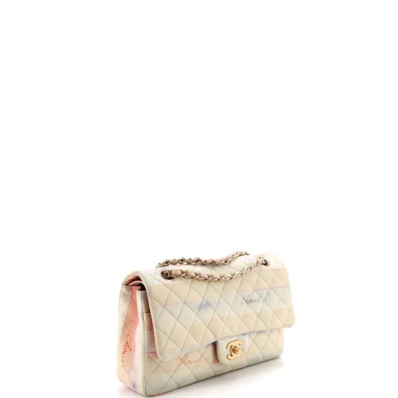 Chanel Classic Double Flap Bag Quilted Lambskin Medium - 2