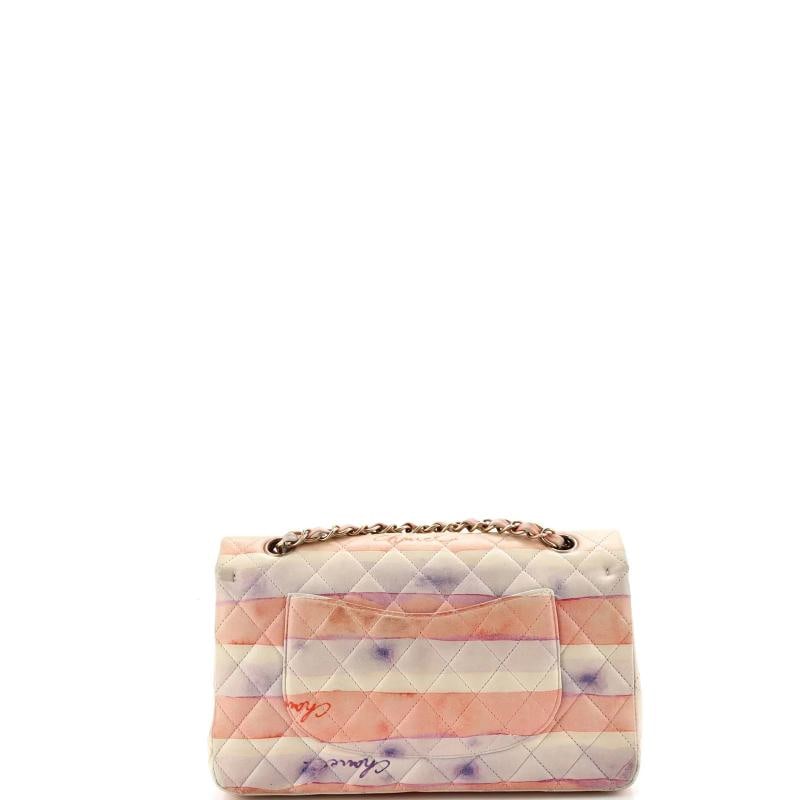 Chanel Classic Double Flap Bag Quilted Lambskin Medium - 3