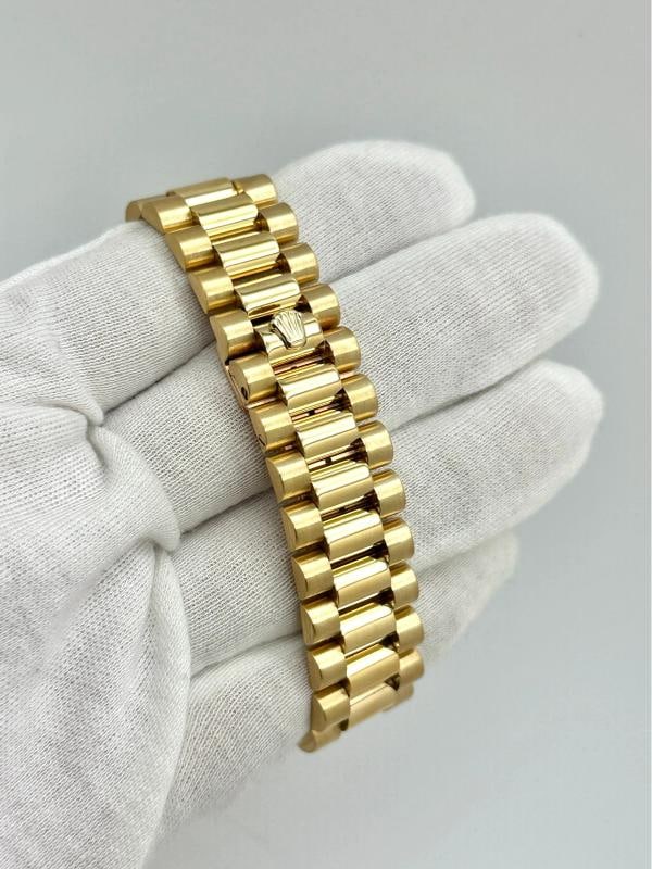 Rolex Day Date President 18038 36mm Champagne Dial 18K Yellow Gold - 7