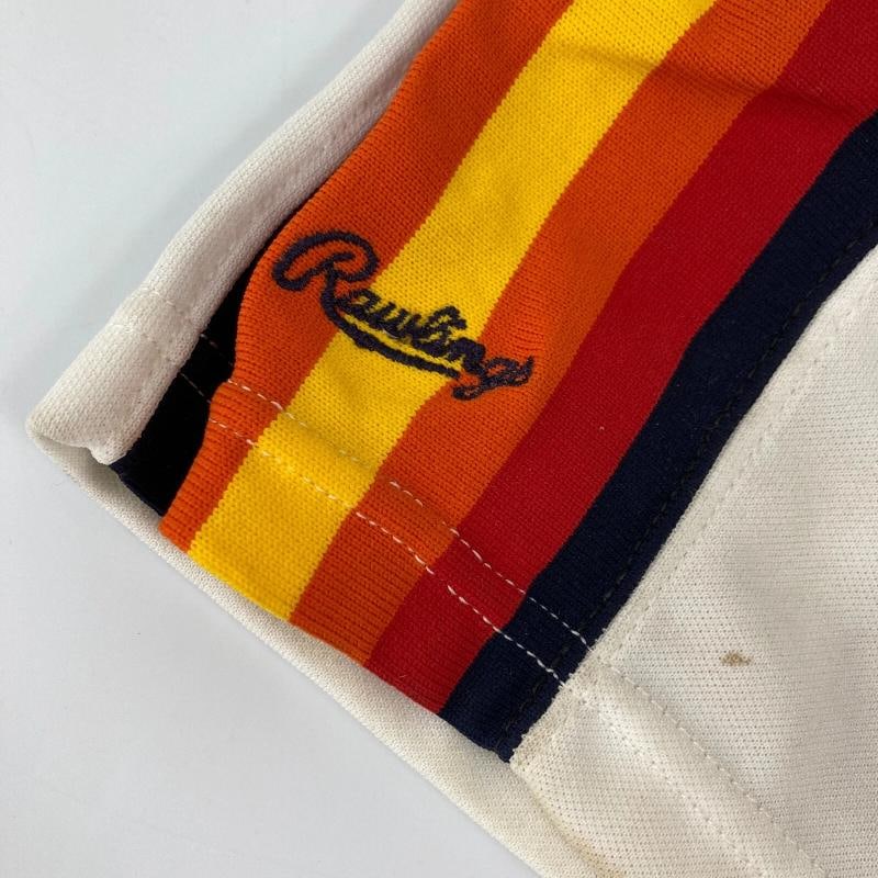 Nolan Ryan Signed Vintage Rawlings Houston Astros Jersey With JSA COA - 7