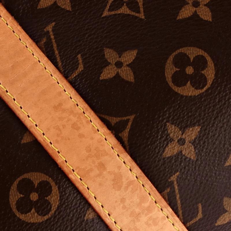 Louis Vuitton Keepall Bandouliere Bag Monogram Canvas 55 - 6