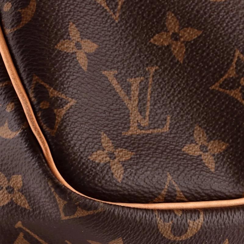 Louis Vuitton Keepall Bandouliere Bag Monogram Canvas 55 - 7