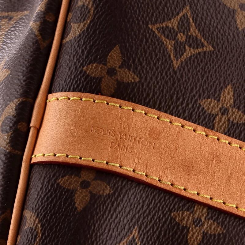 Louis Vuitton Keepall Bandouliere Bag Monogram Canvas 55 - 8
