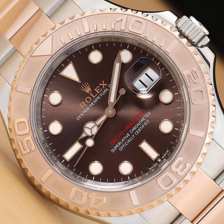 ROLEX YACHT-MASTER 126621 40MM CHOCOLATE 18K ROSE GOLD STEEL OYSTER WATCH: Condition: Pre-owned - Excellent,Brand: Rolex,Gender: Men's,Style: Casual, Dress/Formal, Luxury, Sport, Luxury: Dress Styles,Features: 12-Hour Dial, Chronometer, Date Indicator, Sapphire Crystal, Scre
