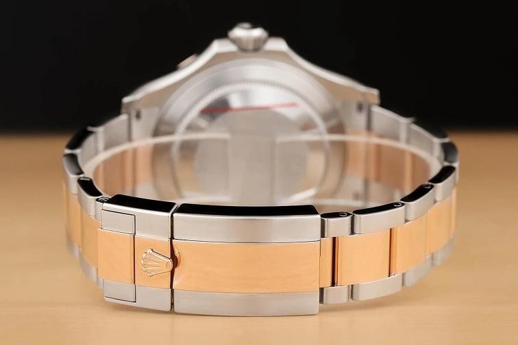 ROLEX YACHT-MASTER 126621 40MM CHOCOLATE 18K ROSE GOLD STEEL OYSTER WATCH - 6