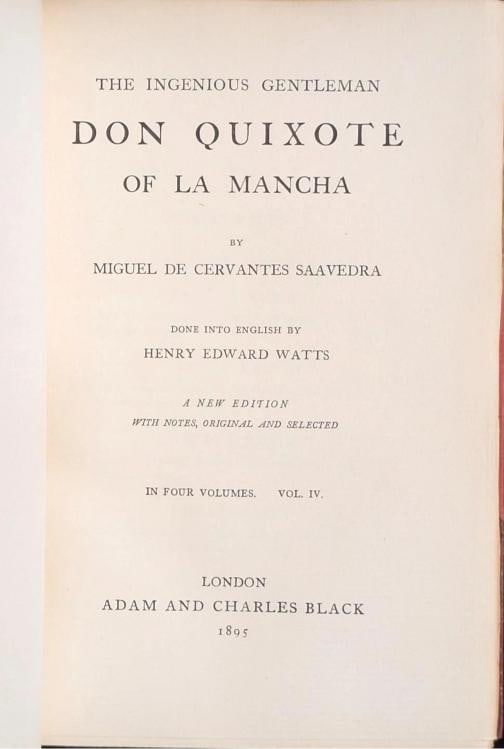 Miguel De Cervantes Saavedra / 1895 Don Quixote of La Mancha Fine Leather - 11