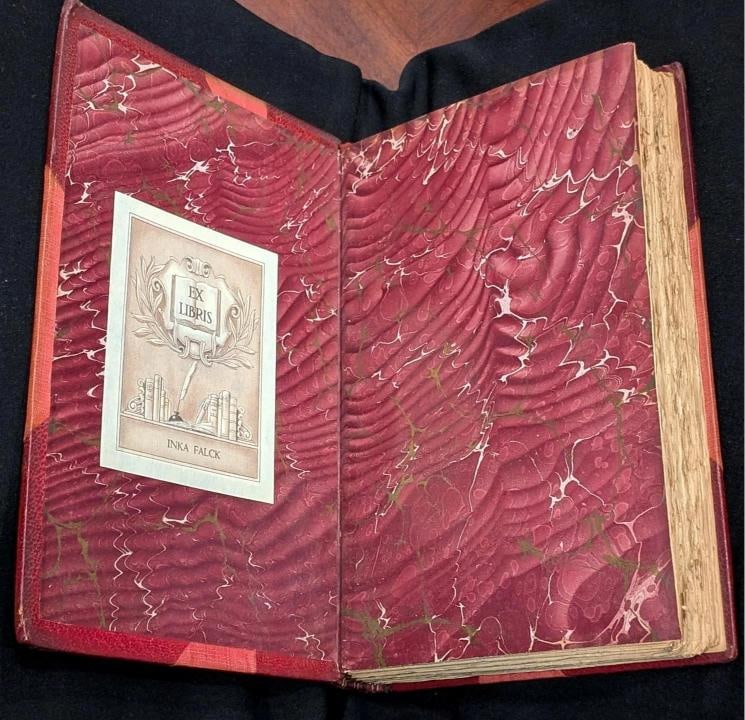 Miguel De Cervantes Saavedra / 1895 Don Quixote of La Mancha Fine Leather - 6
