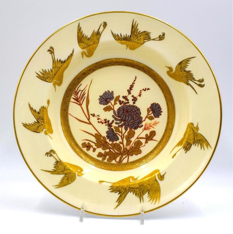 Set of 6 Aesthetic Movement Soup Bowls, Brown ,Westhead & Moore: Condition: Used,Color: Brown,Brand: Westhead & Moore,Antique: Yes,Type: Soup Bowl,Care Instructions: Hand Wash Only,Set Includes: Bowl,Material: Porcelain,Country of Origin: United Kingdom