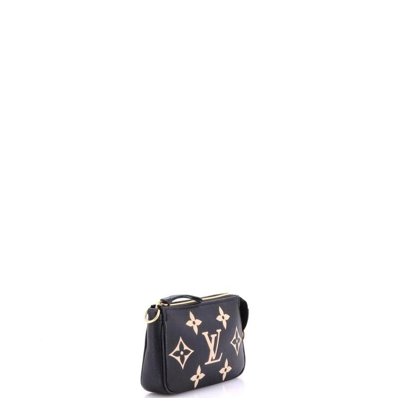 Louis Vuitton Pochette Accessoires Bicolor Monogram Empreinte Giant Mini - 2