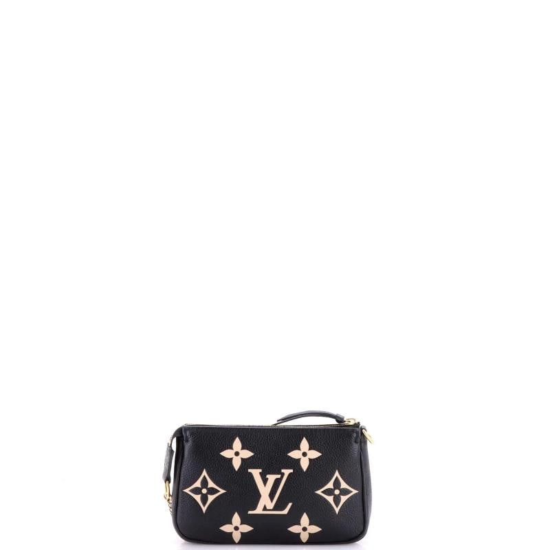 Louis Vuitton Pochette Accessoires Bicolor Monogram Empreinte Giant Mini - 3