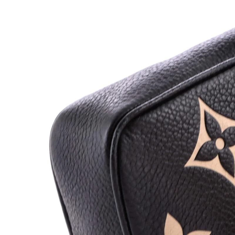 Louis Vuitton Pochette Accessoires Bicolor Monogram Empreinte Giant Mini - 6