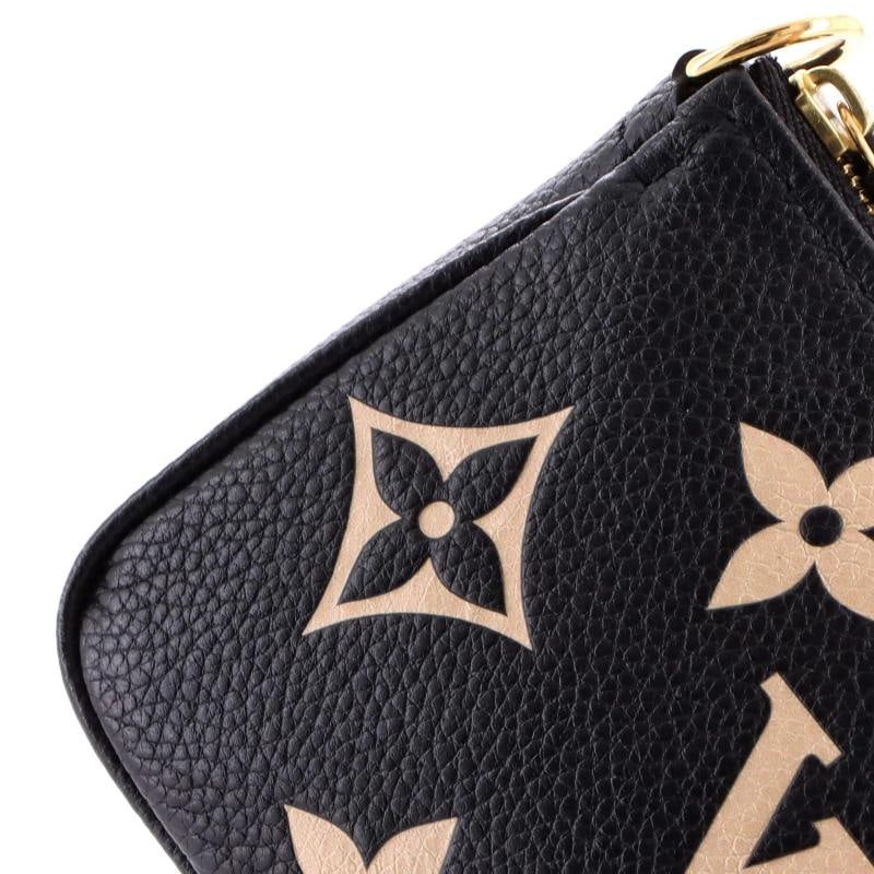 Louis Vuitton Pochette Accessoires Bicolor Monogram Empreinte Giant Mini - 7