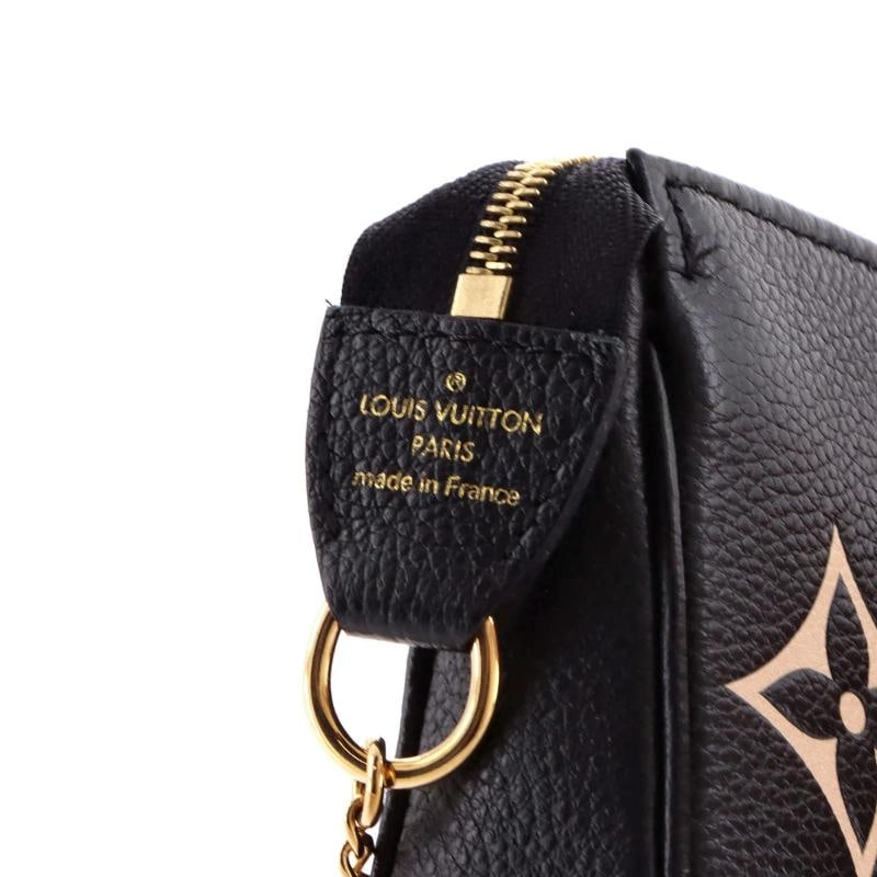 Louis Vuitton Pochette Accessoires Bicolor Monogram Empreinte Giant Mini - 8