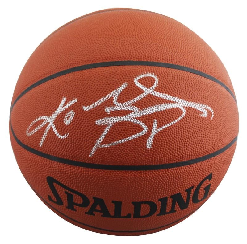 Kobe Bryant Signed Spalding Official Game Basketball (Beckett LOA) - 2