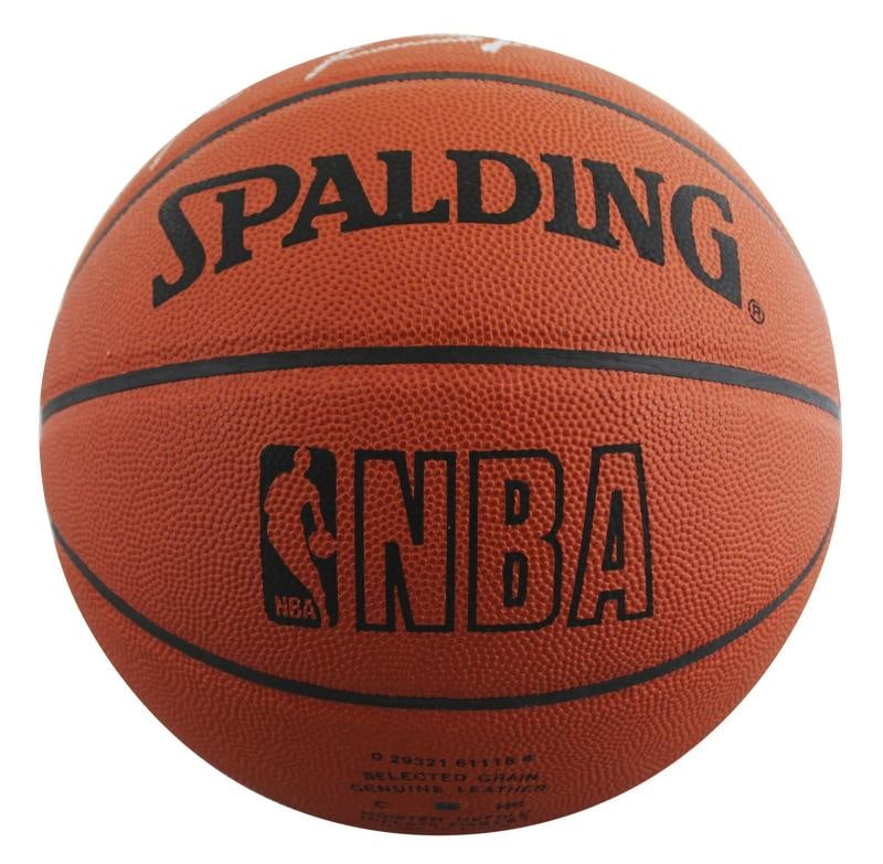 Kobe Bryant Signed Spalding Official Game Basketball (Beckett LOA) - 3