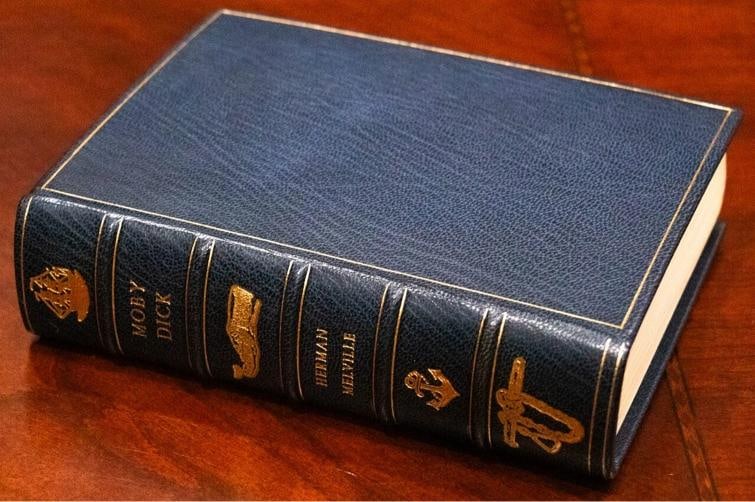 Herman Melville / Moby Dick or The Whale 1st Edition 1930 - 3
