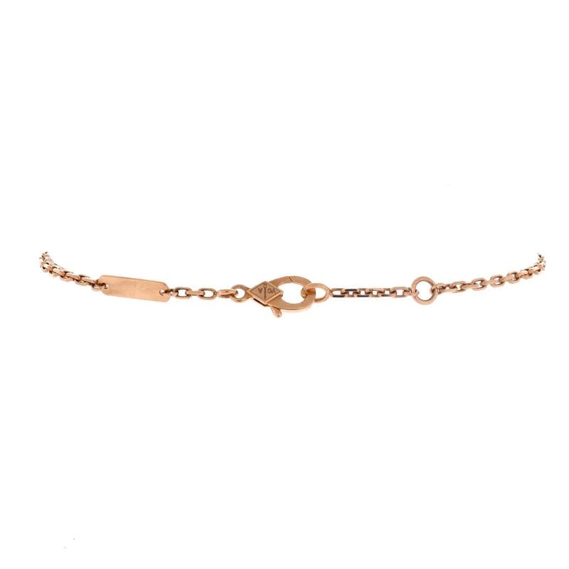 Van Cleef & Arpels Lucky Spring Plum Blossom Bracelet 18K Rose Gold and Mother - 3