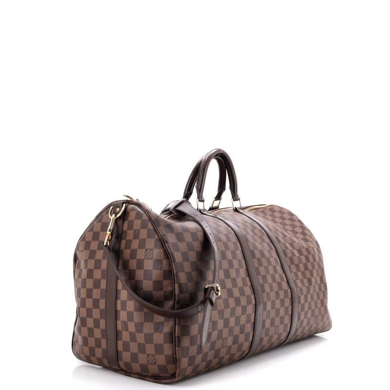 Louis Vuitton Keepall Bandouliere Bag Damier 55 - 2