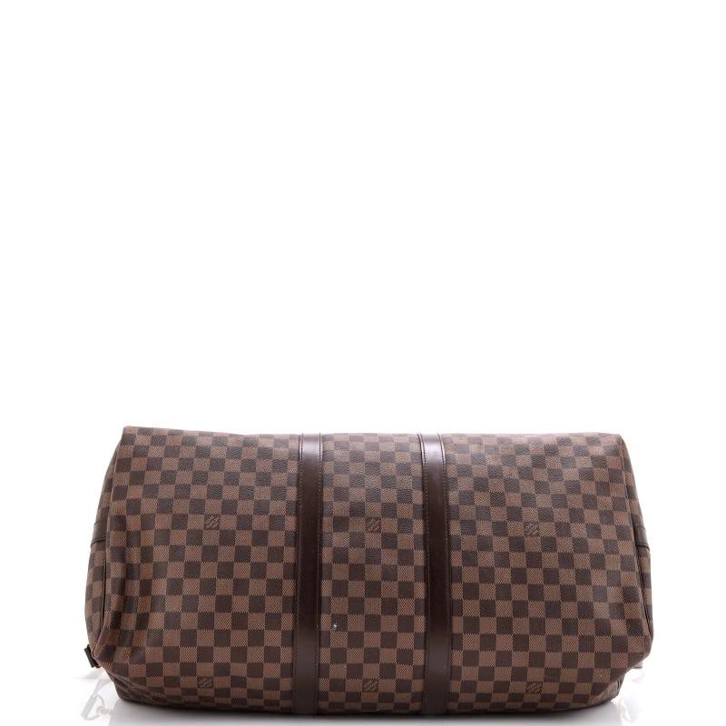 Louis Vuitton Keepall Bandouliere Bag Damier 55 - 4